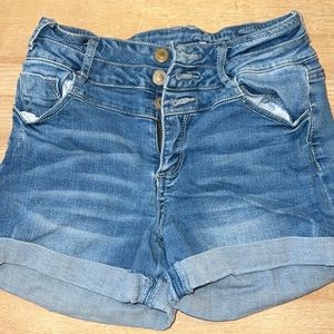 L&M Jeans High Rise Jean Shorts Size Medium